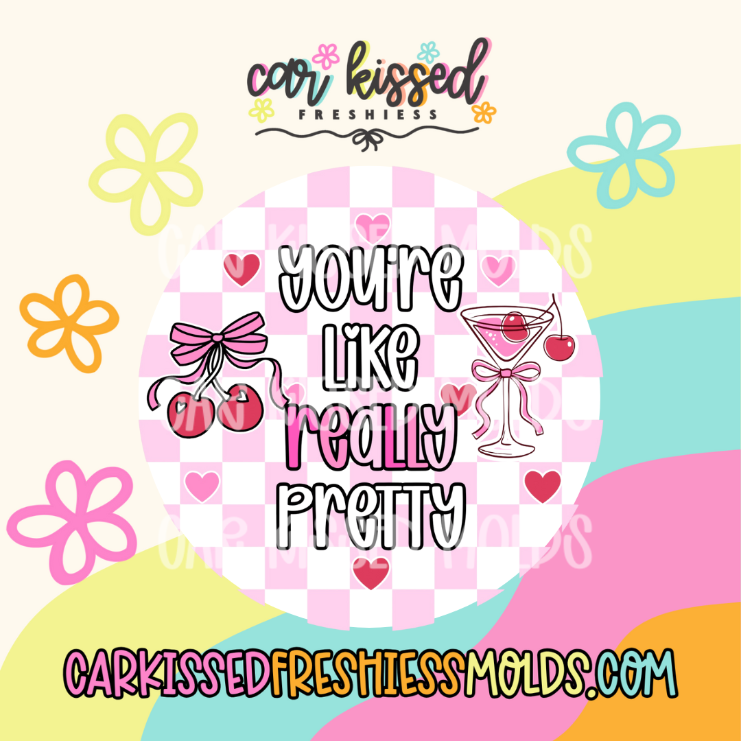 You’re Like Really Pretty Cardstock