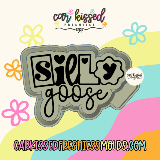 Silly Goose Silicone Mold