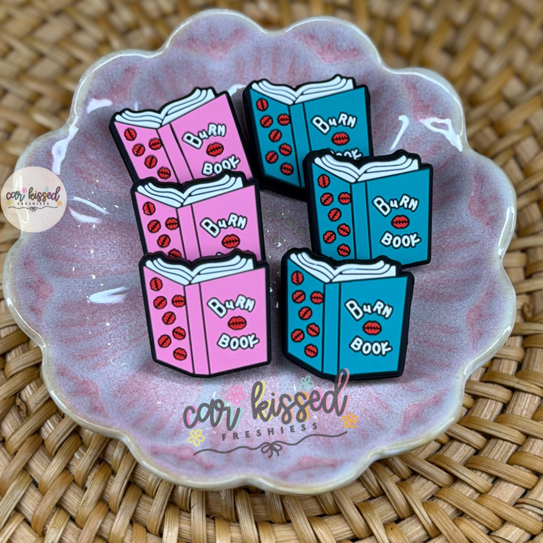 Burn Book Focal Beads