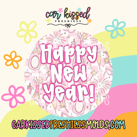 Happy New Year Cardstock