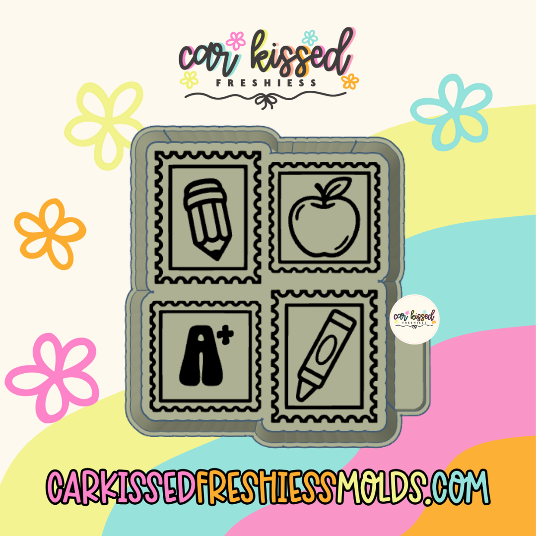 Teacher Stamp Silicone Mold