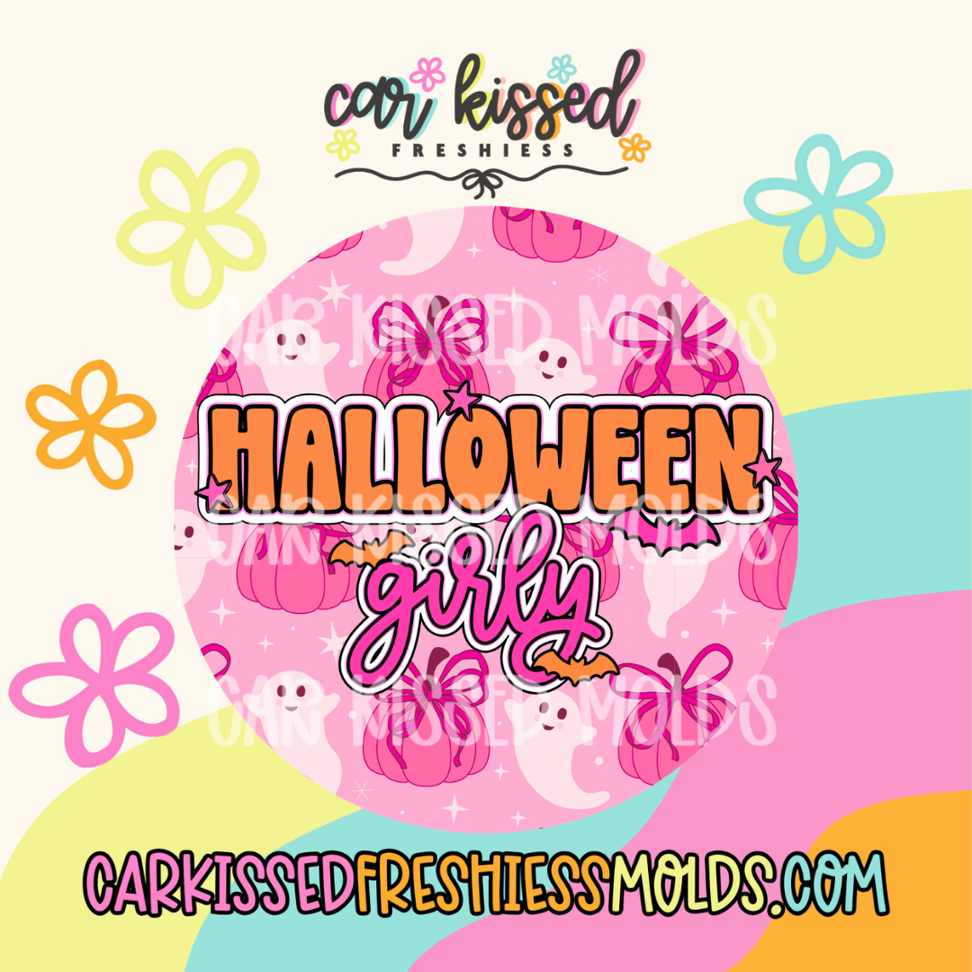 Halloween Girly Cardstock