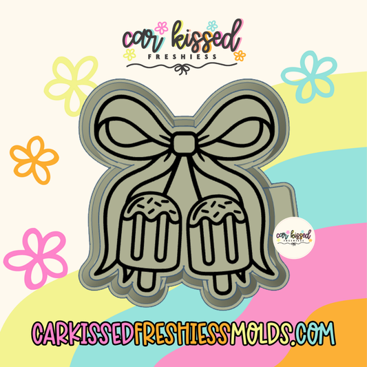 Popsicle Cherry Silicone Mold