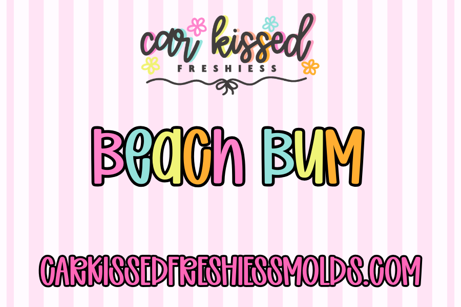 Beach Bum Scented Beads