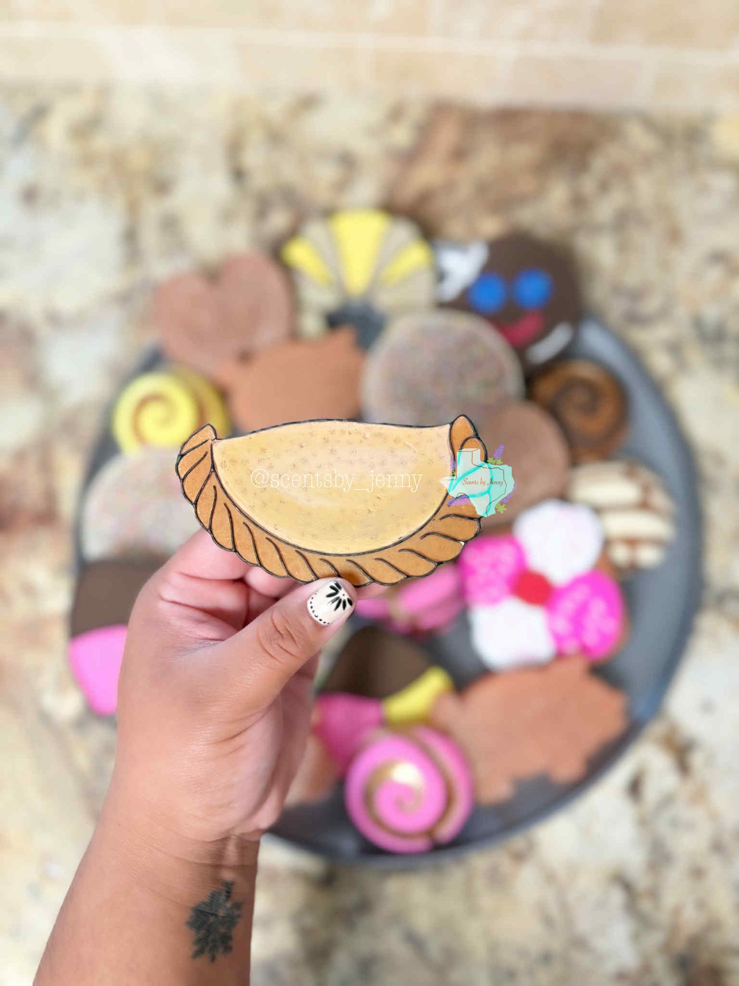 Empanada Silicone Mold