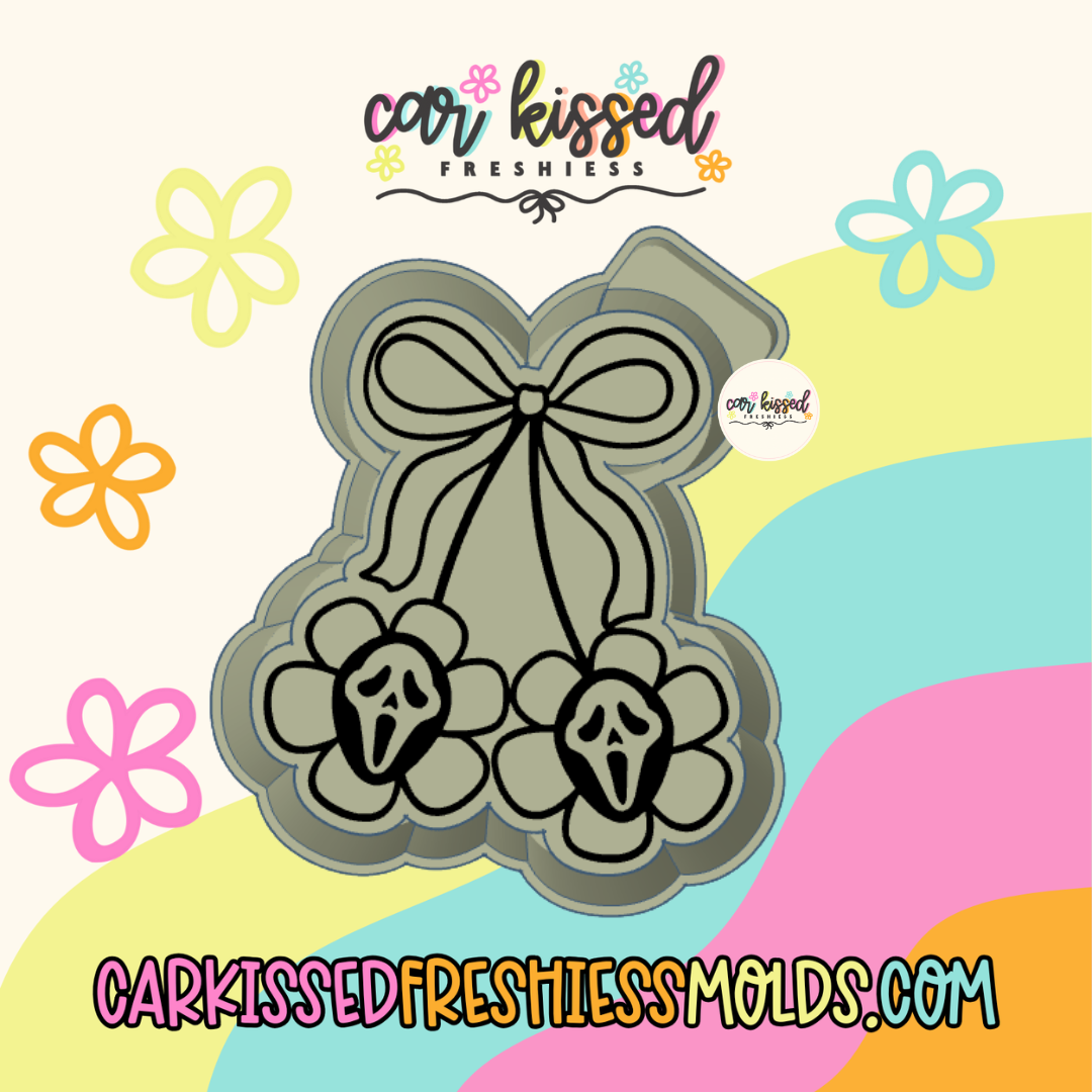 Ghost Flower Cherry Silicone Mold