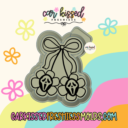 Ghost Flower Cherry Silicone Mold