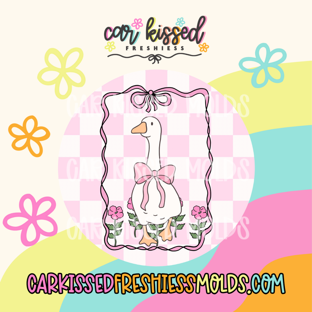 Goose Frame Cardstock – CarKissedFreshiessMolds