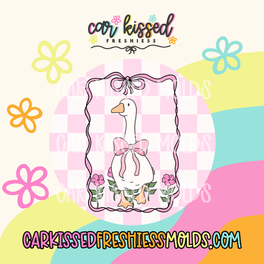 Goose Frame Cardstock