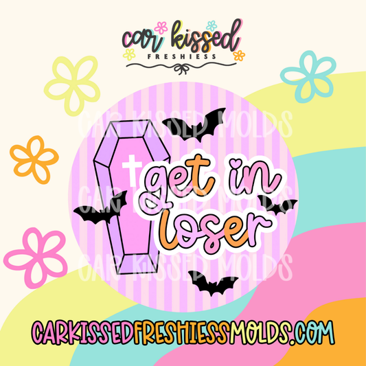 Get In Loser Cardstock