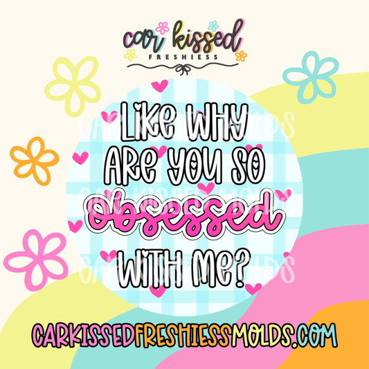 Obsessed With Me Cardstock