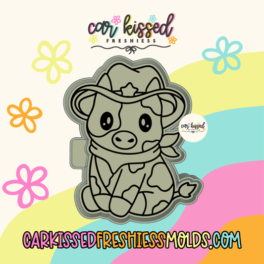 Cowdy Cow Silicone Mold