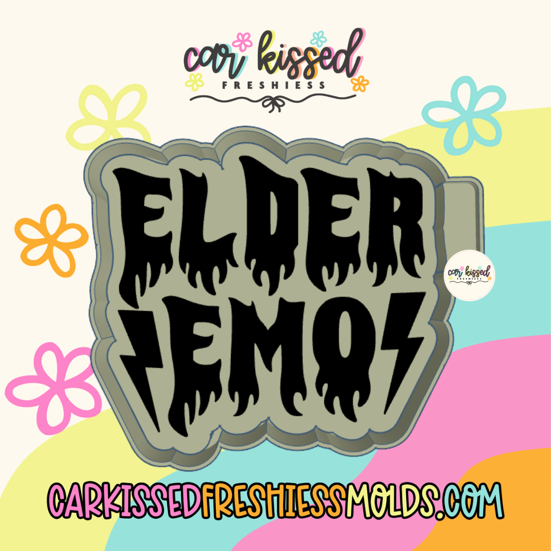 Elder Emo Silicone Mold