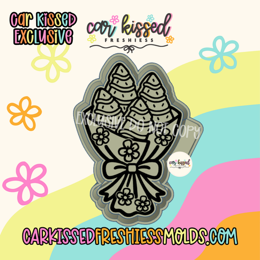 Tree Cake Bouquet EXCLUSIVE Silicone Mold