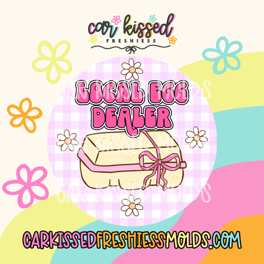 Local Egg Dealer Cardstock
