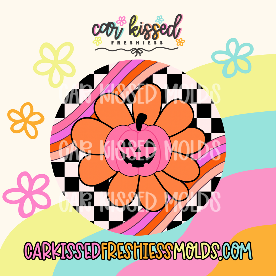Pumpkin Flower Cardstock