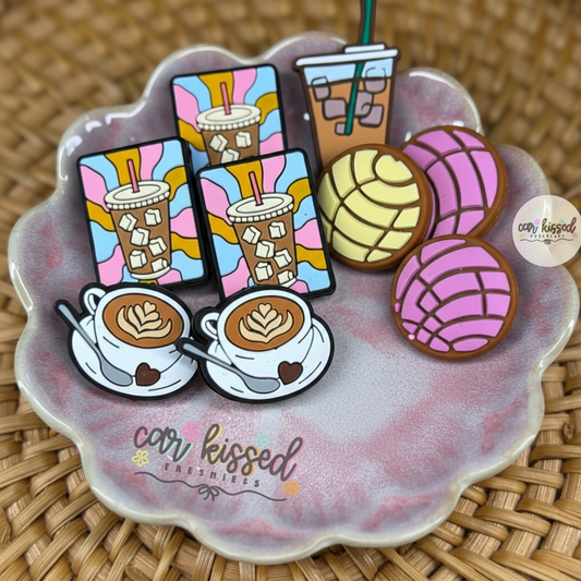 Coffee Shop Focal Beads