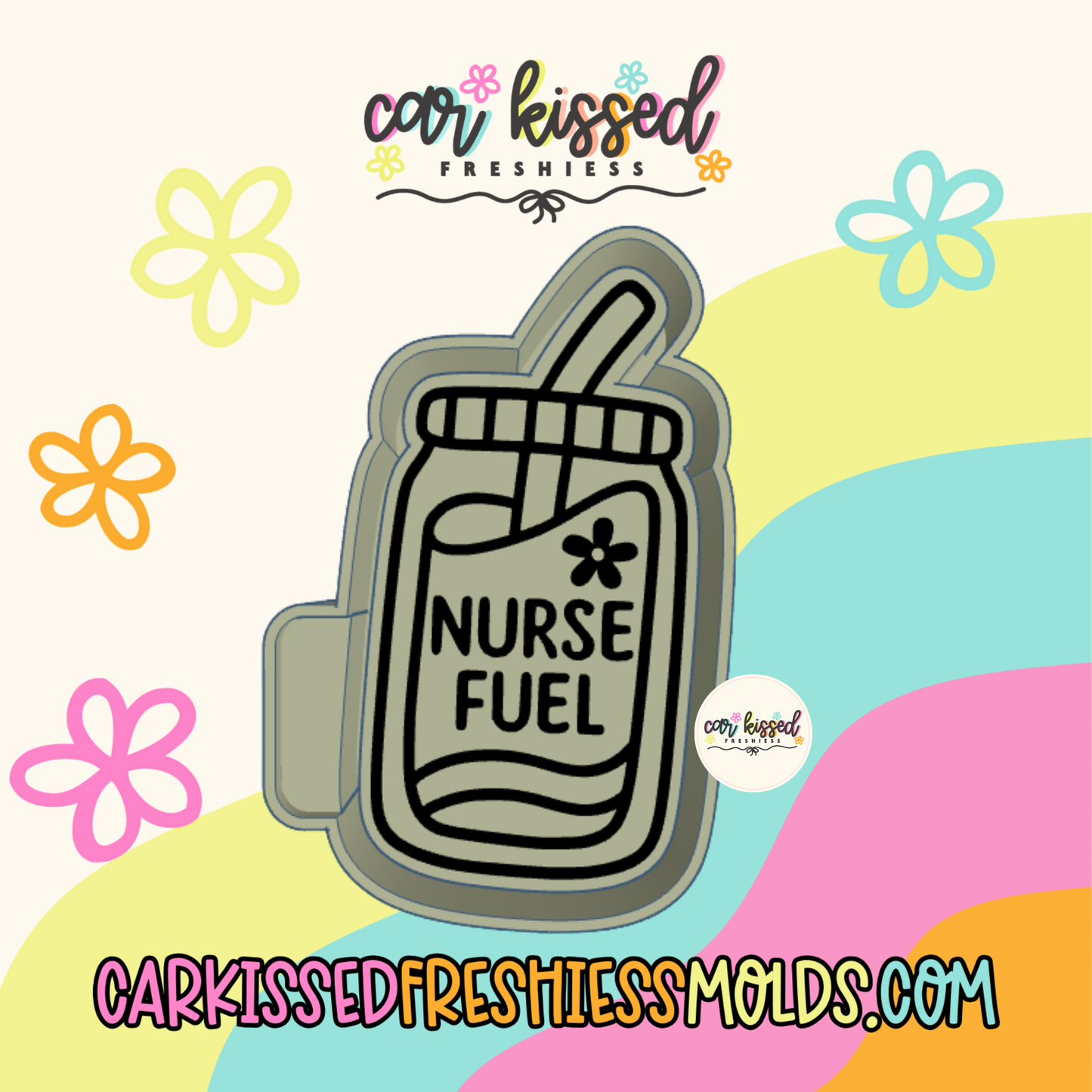 Nurse Fuel Silicone Mold