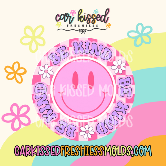 Be Kind Smiley Cardstock