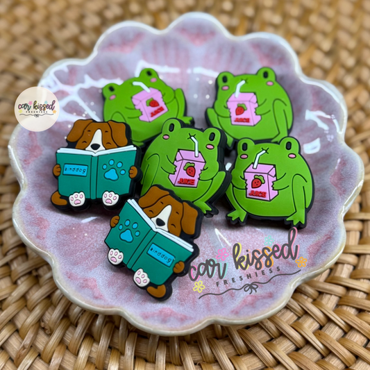 Funny Animal Focal Beads