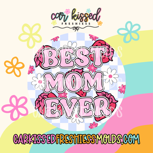 Best Mom Ever Cardstock