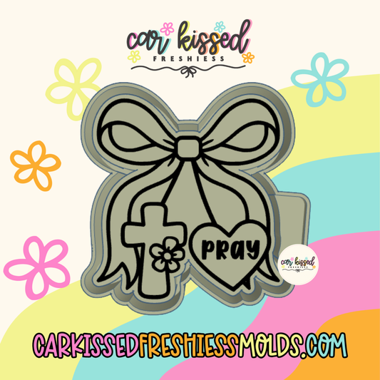 Pray Faith Cherry Silicone Mold