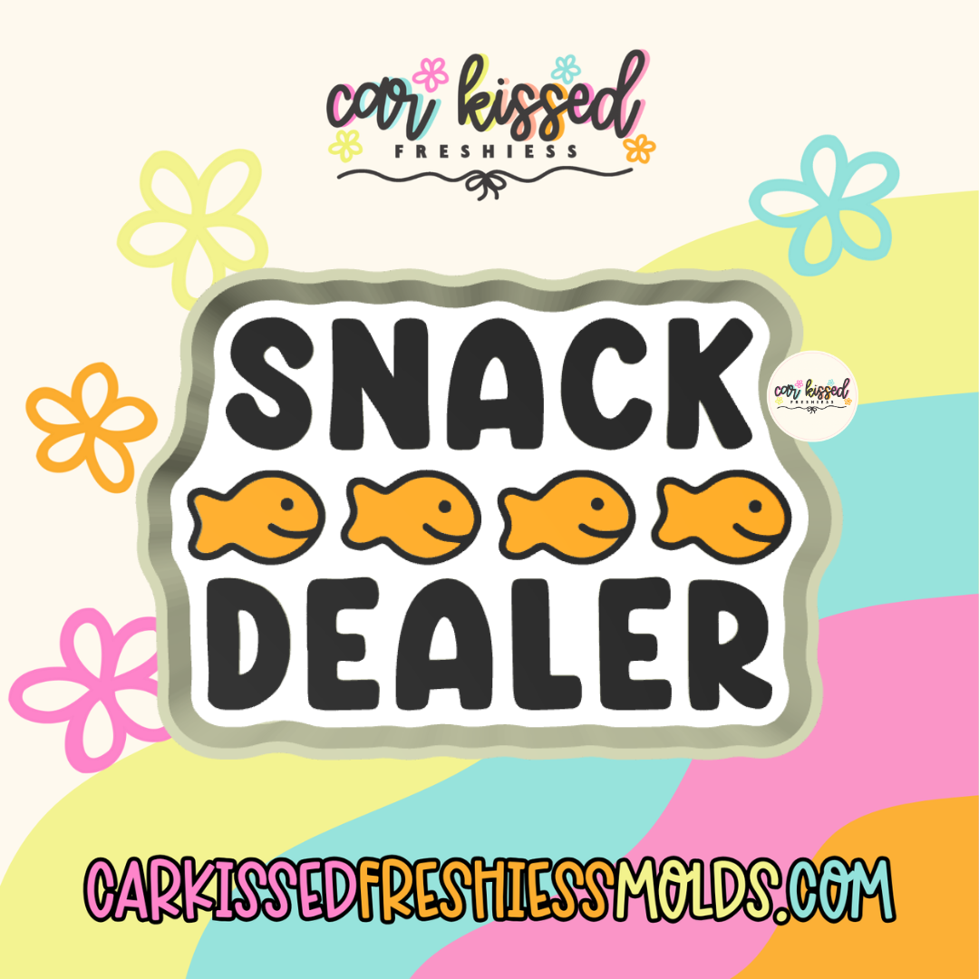 Snack Dealer Silicone Mold