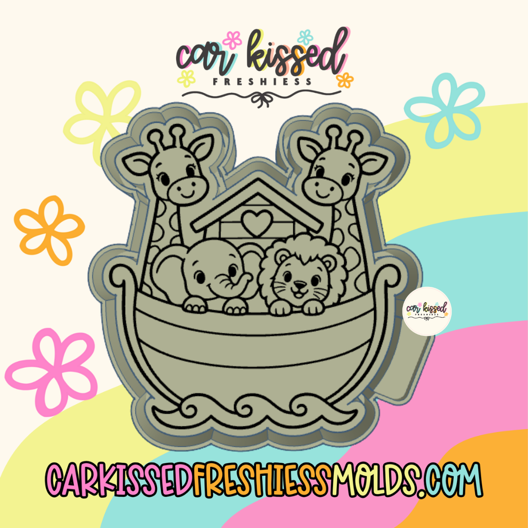 Animal Ark Silicone Mold