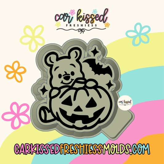 Pumpkin Honey Bear Silicone Mold