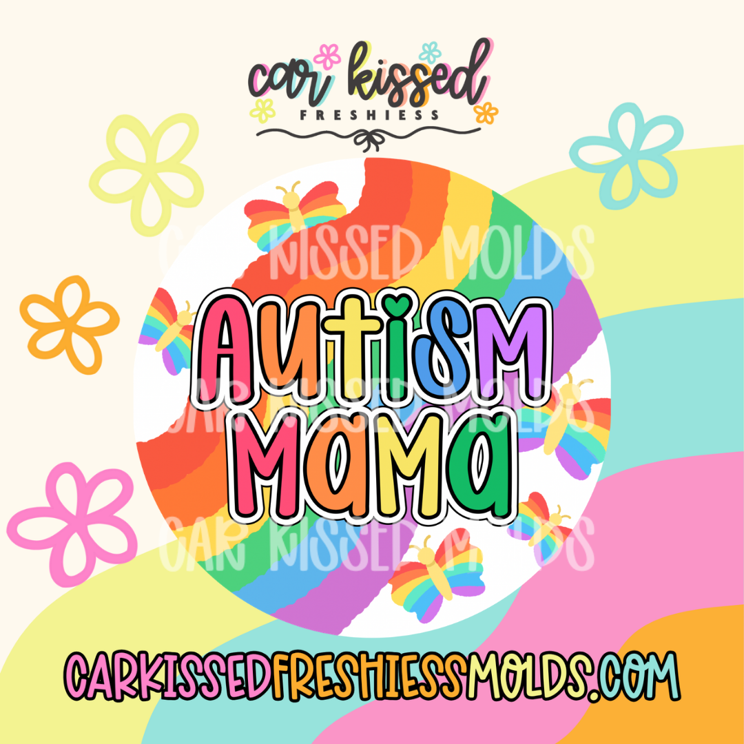 Exclusive Autism Mama Cardstock