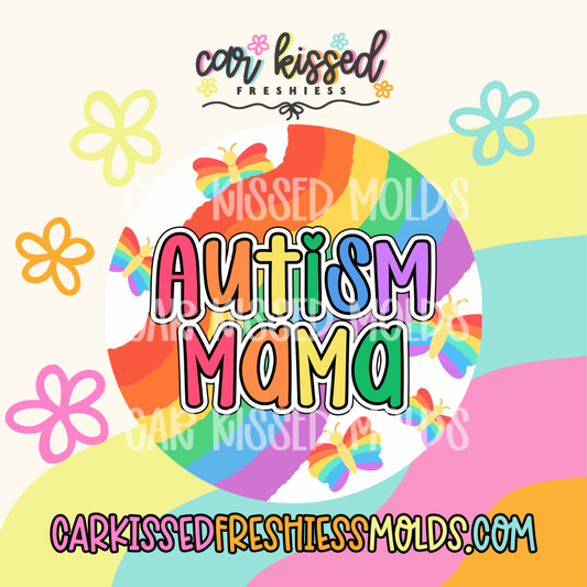 Exclusive Autism Mama Cardstock