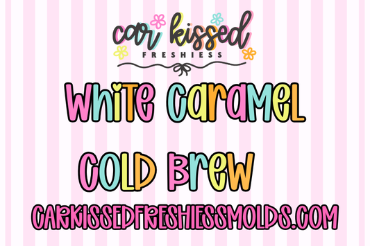 White Caramel Cold Brew Scented Beads