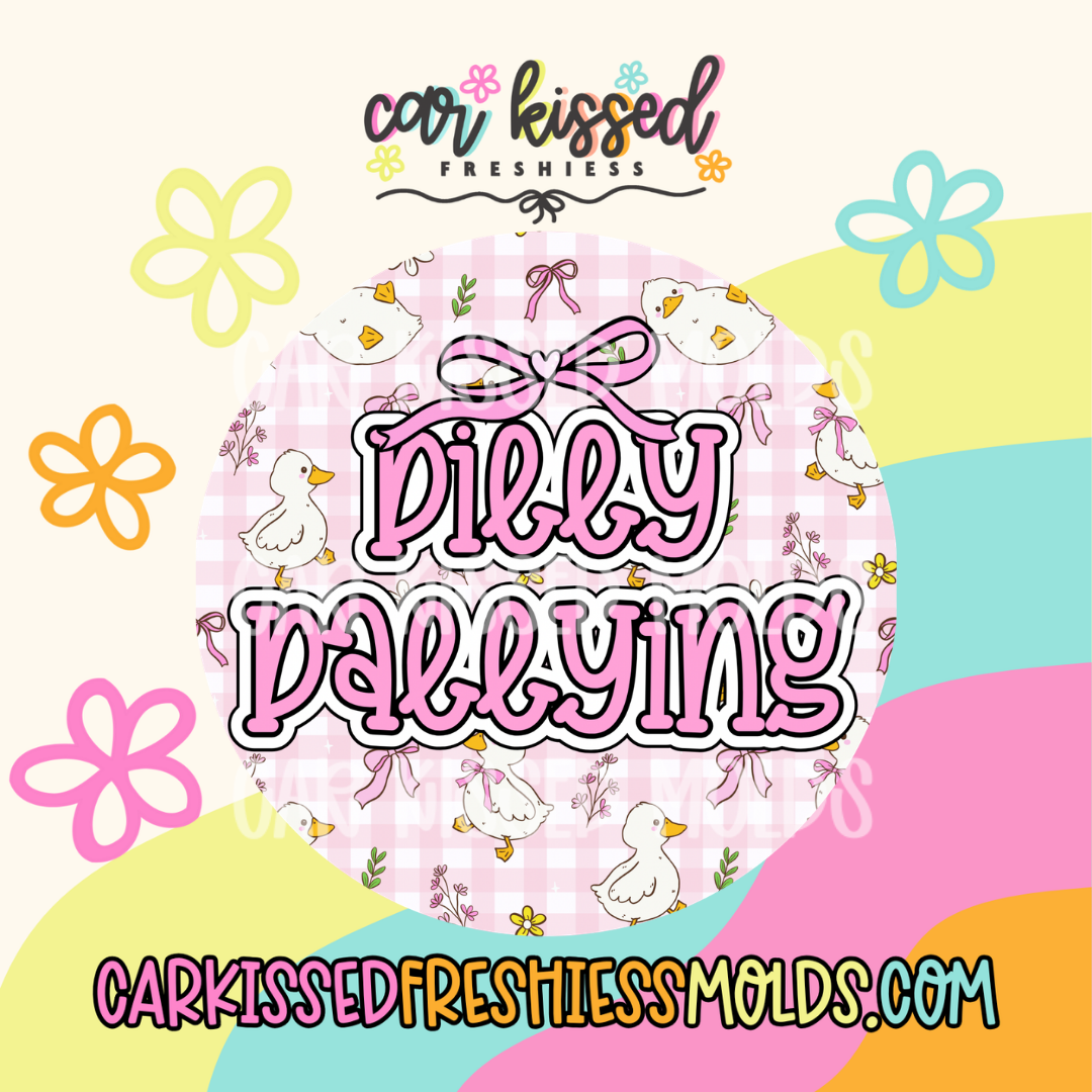 Dilly Dallying Goose Cardstock