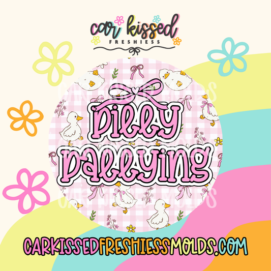 Dilly Dallying Goose Cardstock