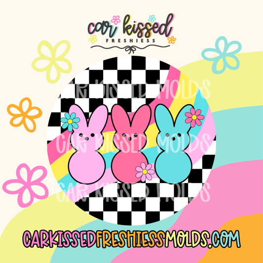 Groovy Peeps Cardstock