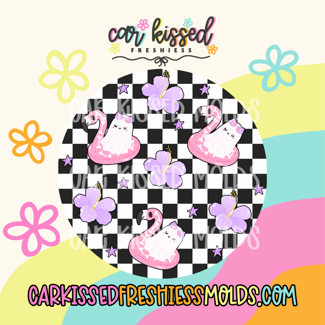 Ghost Floaty Cardstock