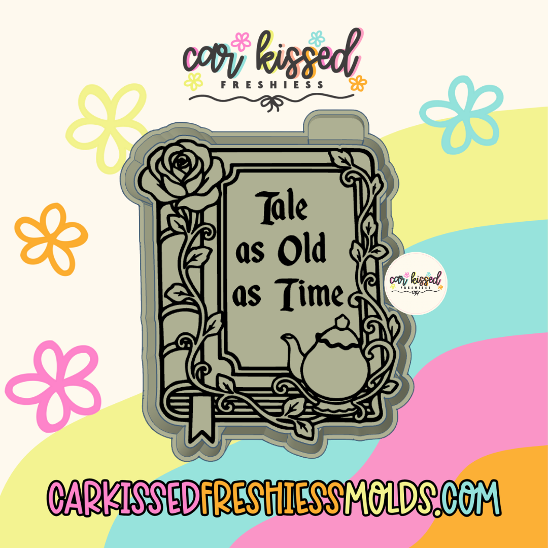 StoryBook 2 Silicone Mold