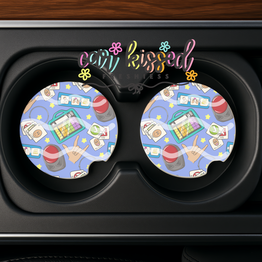 AAC Device Car Coaster Set