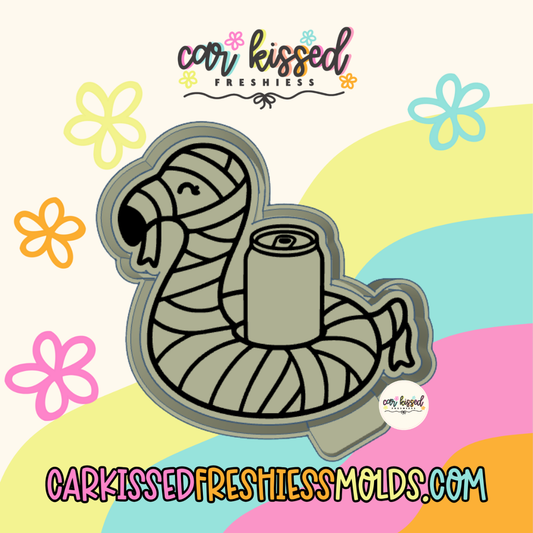 Mummy Floatie Silicone Mold