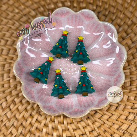 3D Xmas Tree Focal Beads