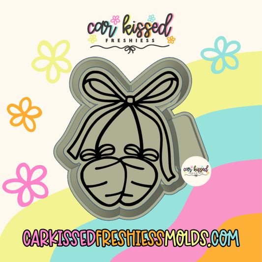 Carrot Cherries Silicone Mold