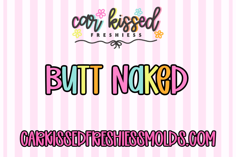 Butt Naked Scented Beads