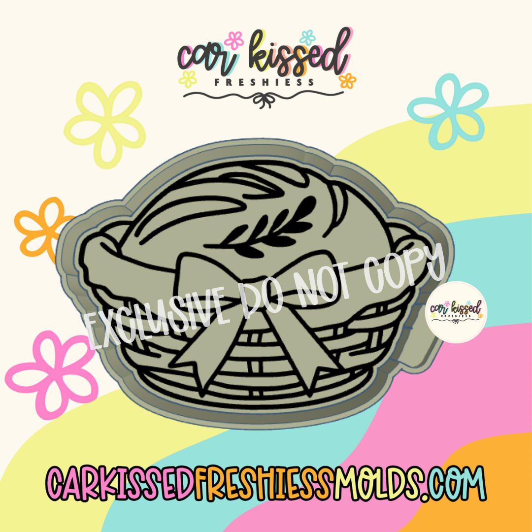 Sourdough Basket EXCLUSIVE Silicone Mold