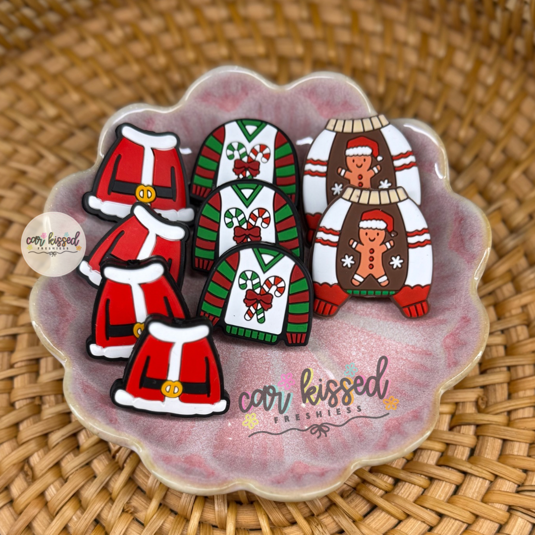 Xmas Sweater Focal Beads