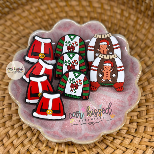 Xmas Sweater Focal Beads