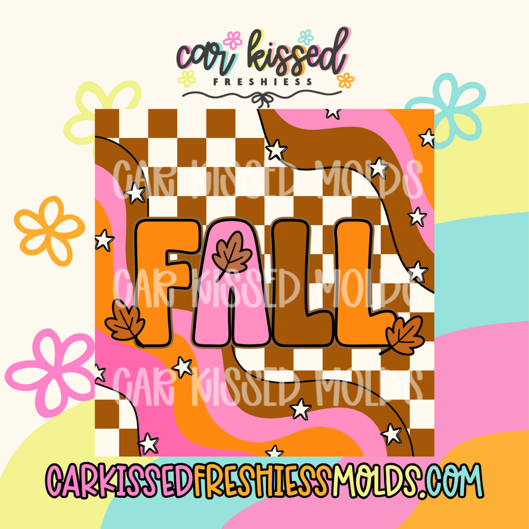 Fall SQUARE Cardstock