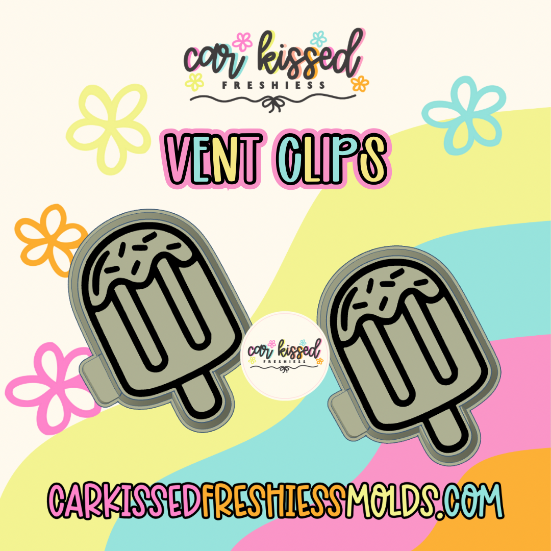 Popsicle Vent Clip Set Of Two