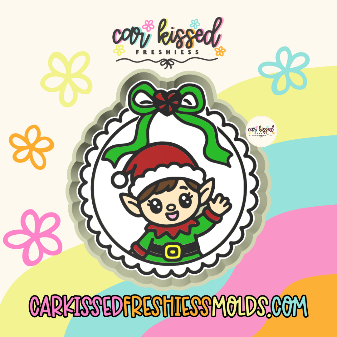 Elf Frame Silicone Mold