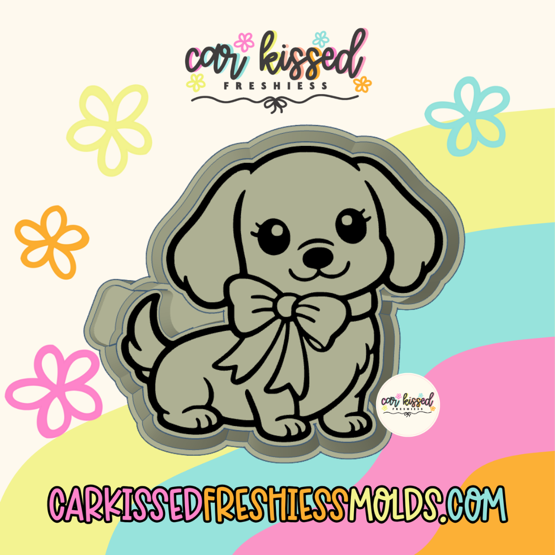 Wiener Dog Silicone Mold