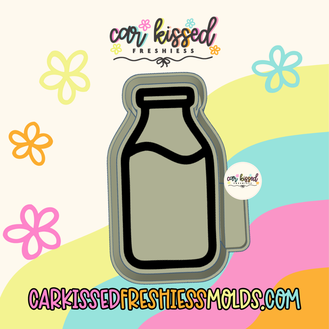 Milk Bottle Silicone Mold